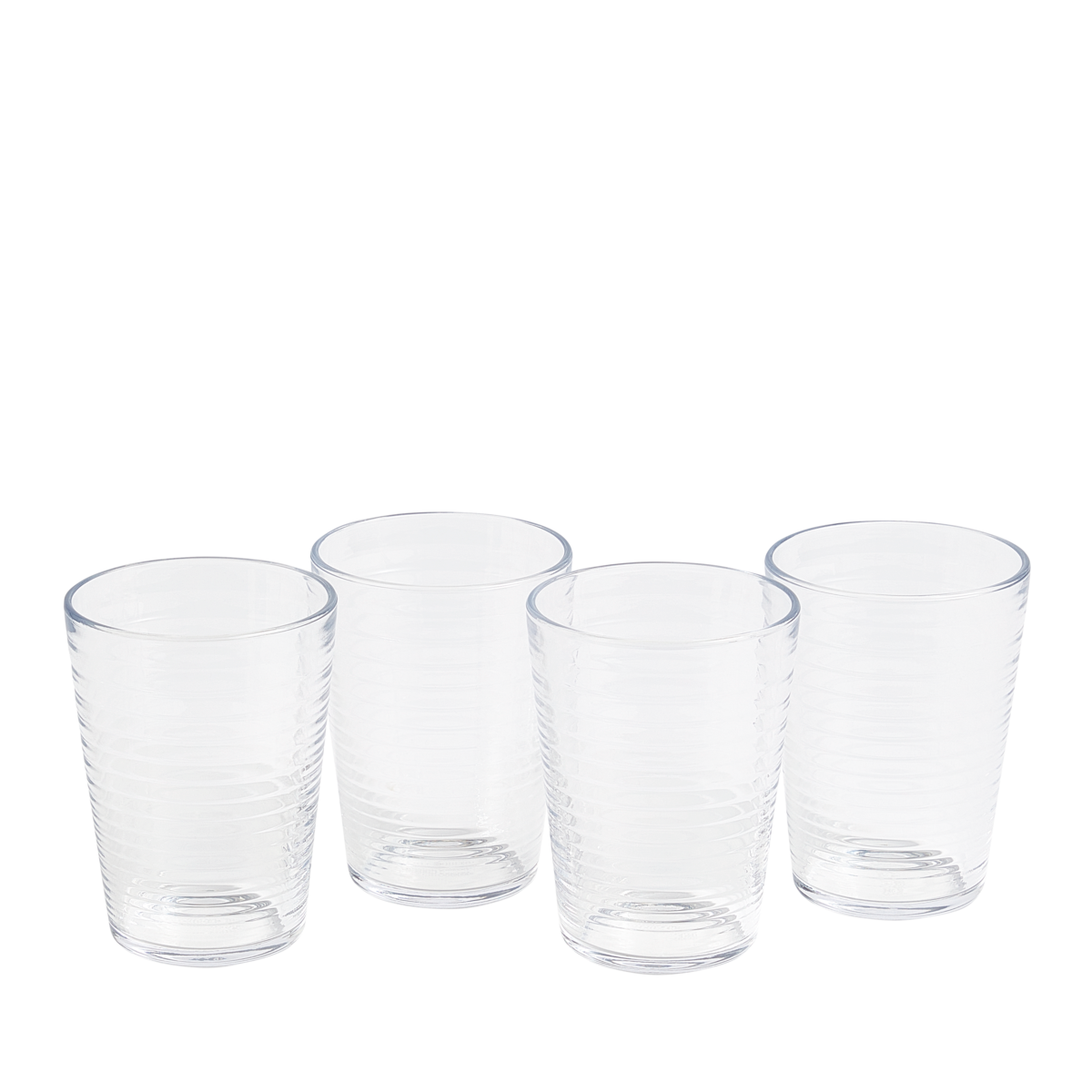 Royal Doulton Gordon Ramsay Maze Glass Tumbler, Set Of 4, 340ml, Blue - View #14